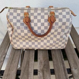 Louis Vuitton Damier Azur Speedy 30